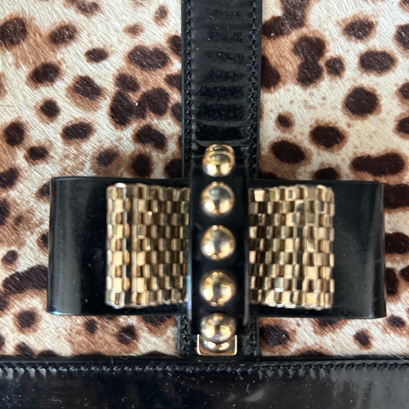AUTHENTIC CHRISTIAN LOUBOUTIN PURSE - Picture 3 of 9